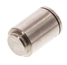 8mm kap Messing NBR [2 Stuks]