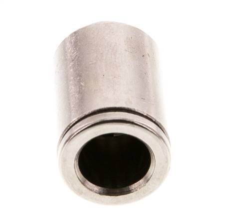 8mm kap Messing NBR [2 Stuks]
