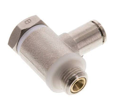 L-stuk Regelventiel 4 mm - G1/8'' Regeling-Uit Messing Sleufschroef Banjo