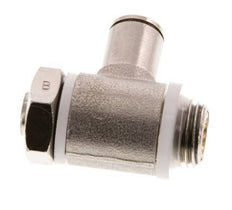 L-stuk Regelventiel 6 mm - G1/4'' Regeling-Uit Messing Sleufschroef Banjo