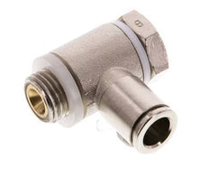 L-stuk Regelventiel 8 mm - G1/4'' Regeling-Uit Messing Sleufschroef Banjo