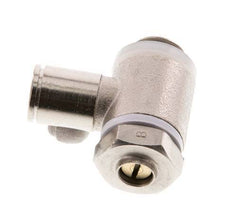 L-stuk Regelventiel 8 mm - G1/4'' Regeling-Uit Messing Sleufschroef Banjo