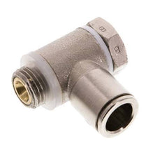 L-stuk Regelventiel 10 mm - G1/4'' Regeling-Uit Messing Sleufschroef Banjo