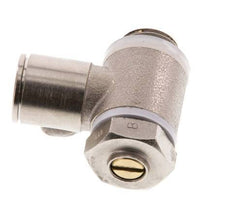 L-stuk Regelventiel 10 mm - G1/4'' Regeling-Uit Messing Sleufschroef Banjo