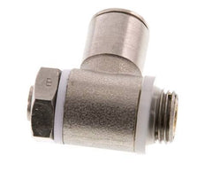 L-stuk Regelventiel 10 mm - G1/4'' Regeling-Uit Messing Sleufschroef Banjo