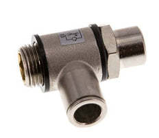 L-stuk Regelventiel 10 mm - G3/8'' Regeling-Uit Messing Sleufschroef Banjo