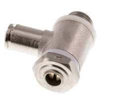 L-stuk Regelventiel 4 mm - G1/8'' Regeling-in Messing Sleufschroef Banjo