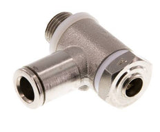 L-stuk Regelventiel 6 mm - G1/8'' Regeling-in Messing Sleufschroef Banjo