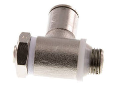 L-stuk Regelventiel 6 mm - G1/8'' Regeling-in Messing Sleufschroef Banjo