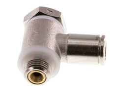 L-stuk Regelventiel 6 mm - G1/8'' Regeling-in Messing Sleufschroef Banjo