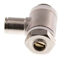 L-stuk Regelventiel 6 mm - G1/4'' Regeling-in Messing Sleufschroef Banjo