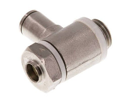L-stuk Regelventiel 6 mm - G1/4'' Regeling-in Messing Sleufschroef Banjo