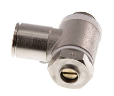 L-stuk Regelventiel 10 mm - G1/4'' Regeling-in Messing Sleufschroef Banjo