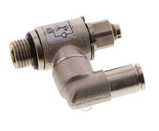 Draaibaar Regelventiel 4 mm - G1/8'' Regeling-Uit Messing Sleufschroef