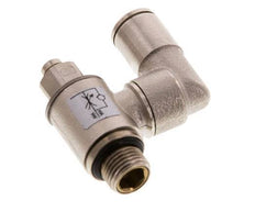 Draaibaar Regelventiel 6 mm - G1/8'' Regeling-Uit Messing Sleufschroef