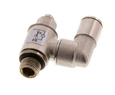 Draaibaar Regelventiel 6 mm - G1/8'' Regeling-Uit Messing Sleufschroef