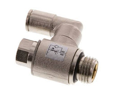Draaibaar Regelventiel 6 mm - G1/4'' Regeling-Uit Messing Sleufschroef