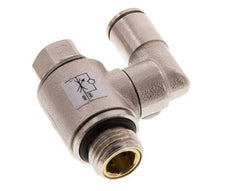 Draaibaar Regelventiel 6 mm - G1/4'' Regeling-Uit Messing Sleufschroef