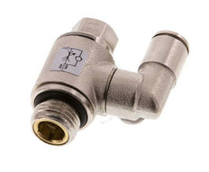 Draaibaar Regelventiel 6 mm - G1/4'' Regeling-Uit Messing Sleufschroef