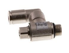 Draaibaar Regelventiel 6 mm - G1/8'' Regeling-in Messing Sleufschroef