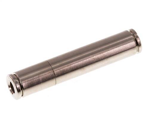 4mm Vernikkeld Messing Terugslagklep Insteekkoppeling 0.2-10 bar