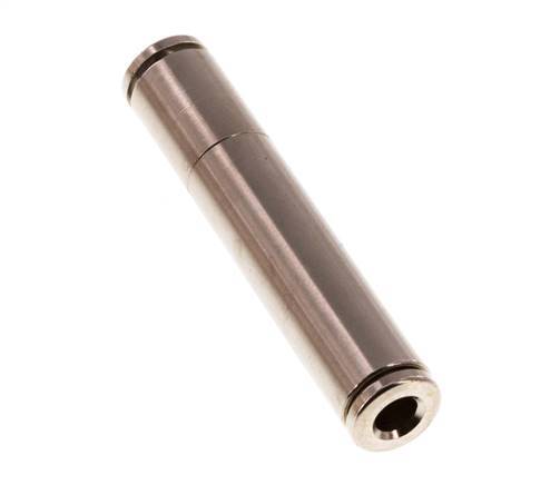 4mm Vernikkeld Messing Terugslagklep Insteekkoppeling 0.2-10 bar