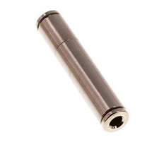 4mm Vernikkeld Messing Terugslagklep Insteekkoppeling 0.2-10 bar