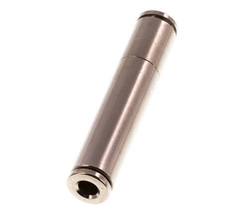 4mm Vernikkeld Messing Terugslagklep Insteekkoppeling 0.2-10 bar