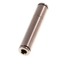 4mm Vernikkeld Messing Terugslagklep Insteekkoppeling 0.2-10 bar