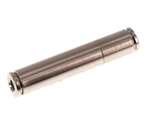 4mm Vernikkeld Messing Terugslagklep Insteekkoppeling 0.2-10 bar