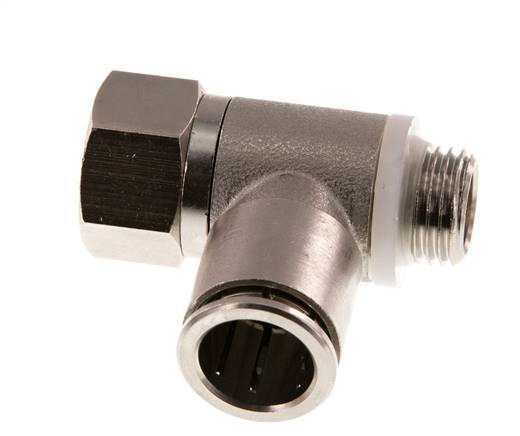 12mm & G 1/4'' Indirect Gestuurde Vernikkeld Messing Terugslagklep Buitendraad Insteekkoppeling 0.5-10 bar