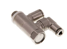 6mm & G1/8'' Indirect Gestuurde Vernikkeld Messing Terugslagklep Buitendraad Insteekkoppeling 0.5-10 bar