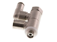 6mm & G1/8'' Indirect Gestuurde Vernikkeld Messing Terugslagklep Buitendraad Insteekkoppeling 0.5-10 bar