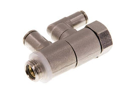 6mm & G1/4'' Indirect Gestuurde Vernikkeld Messing Terugslagklep Buitendraad Insteekkoppeling 0.5-10 bar