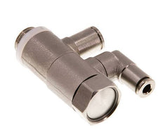 6mm & G1/4'' Indirect Gestuurde Vernikkeld Messing Terugslagklep Buitendraad Insteekkoppeling 0.5-10 bar