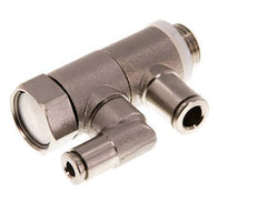 6mm & G1/4'' Indirect Gestuurde Vernikkeld Messing Terugslagklep Buitendraad Insteekkoppeling 0.5-10 bar