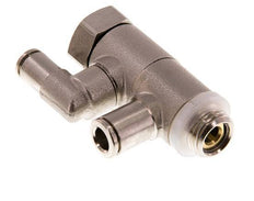 6mm & G1/4'' Indirect Gestuurde Vernikkeld Messing Terugslagklep Buitendraad Insteekkoppeling 0.5-10 bar