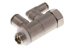 8mm & G1/4'' Indirect Gestuurde Vernikkeld Messing Terugslagklep Buitendraad Insteekkoppeling 0.5-10 bar