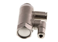 8mm & G1/4'' Indirect Gestuurde Vernikkeld Messing Terugslagklep Buitendraad Insteekkoppeling 0.5-10 bar