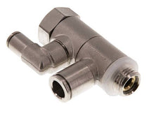 8mm & G1/4'' Indirect Gestuurde Vernikkeld Messing Terugslagklep Buitendraad Insteekkoppeling 0.5-10 bar