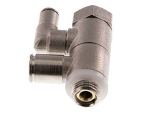 8mm & G1/4'' Indirect Gestuurde Vernikkeld Messing Terugslagklep Buitendraad Insteekkoppeling 0.5-10 bar