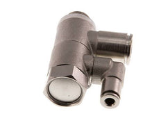 10mm & G1/4'' Indirect Gestuurde Vernikkeld Messing Terugslagklep Buitendraad Insteekkoppeling 0.5-10 bar