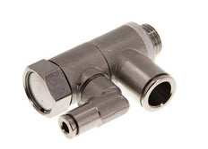 10mm & G1/4'' Indirect Gestuurde Vernikkeld Messing Terugslagklep Buitendraad Insteekkoppeling 0.5-10 bar