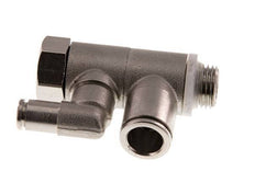 10mm & G1/4'' Indirect Gestuurde Vernikkeld Messing Terugslagklep Buitendraad Insteekkoppeling 0.5-10 bar