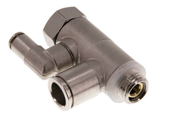 10mm & G1/4'' Indirect Gestuurde Vernikkeld Messing Terugslagklep Buitendraad Insteekkoppeling 0.5-10 bar