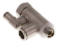 10mm & G1/4'' Indirect Gestuurde Vernikkeld Messing Terugslagklep Buitendraad Insteekkoppeling 0.5-10 bar