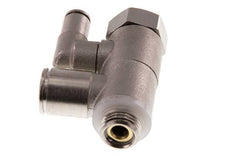 10mm & G1/4'' Indirect Gestuurde Vernikkeld Messing Terugslagklep Buitendraad Insteekkoppeling 0.5-10 bar