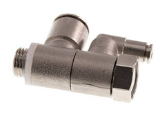 12mm & G1/4'' Indirect Gestuurde Vernikkeld Messing Terugslagklep Buitendraad Insteekkoppeling 0.5-10 bar