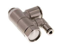 12mm & G1/4'' Indirect Gestuurde Vernikkeld Messing Terugslagklep Buitendraad Insteekkoppeling 0.5-10 bar