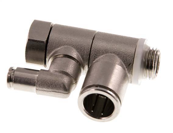 12mm & G1/4'' Indirect Gestuurde Vernikkeld Messing Terugslagklep Buitendraad Insteekkoppeling 0.5-10 bar